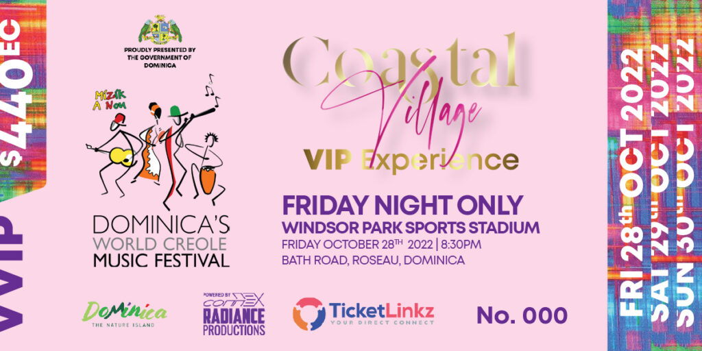 World Creole Music Festival Dominica Festivals