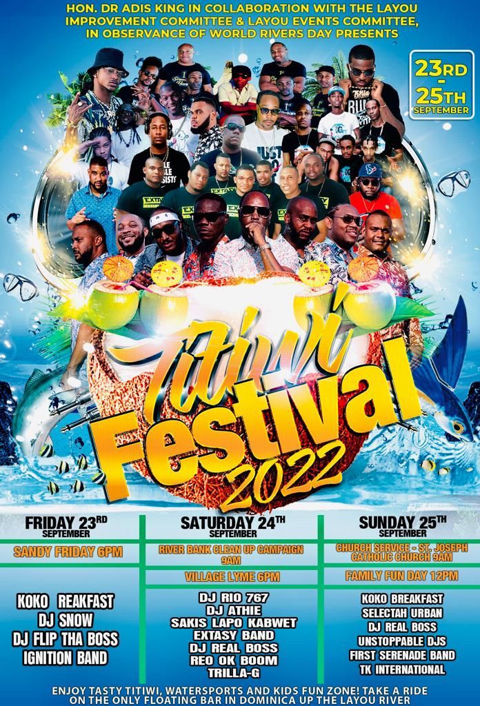 Front Page - Dominica Festivals