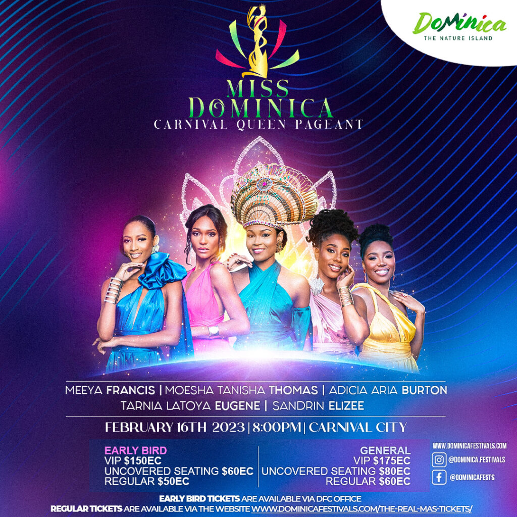 The Real Mas - Dominica Festivals