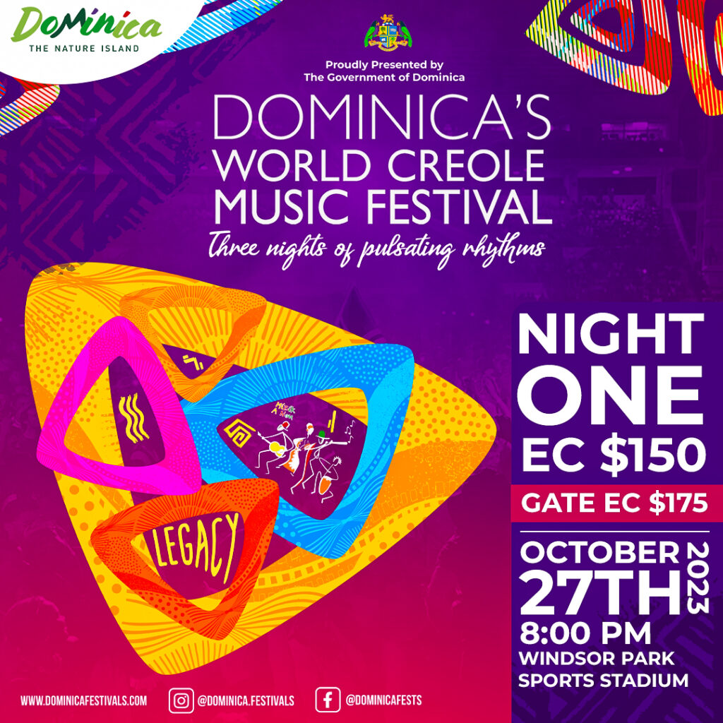 World Creole Music Festival Dominica Festivals