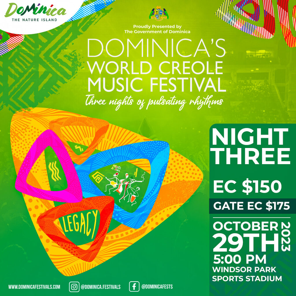 World Creole Music Festival - Dominica Festivals