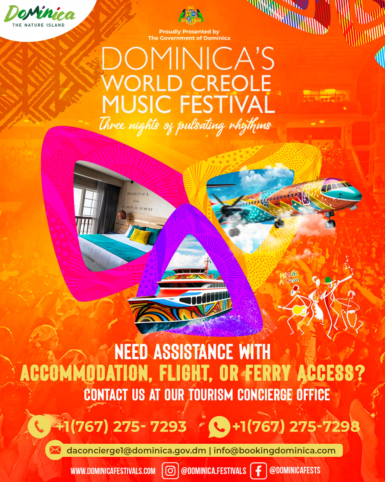 World Creole Music Festival Dominica Festivals