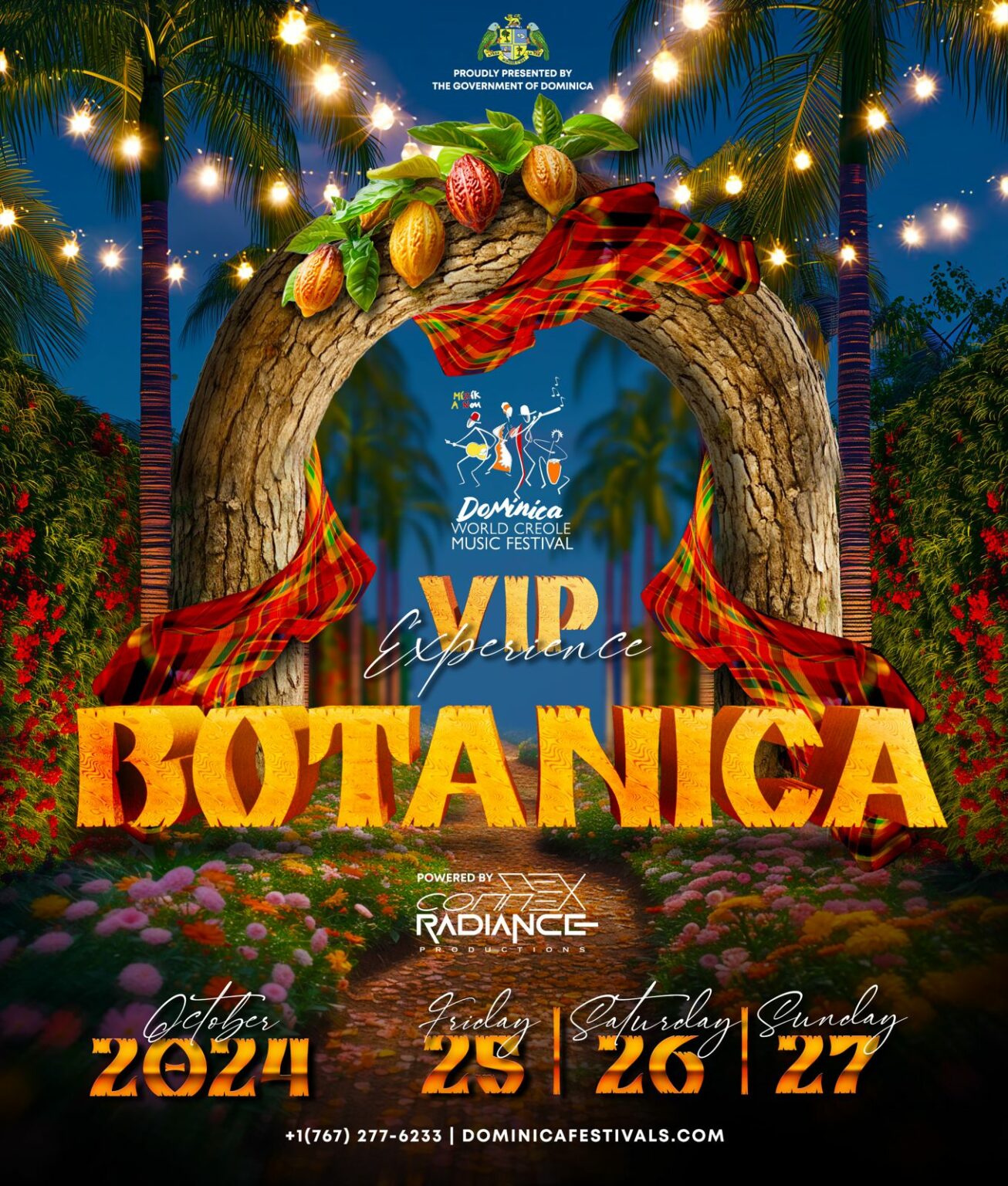 World Creole Music Festival - Dominica Festivals
