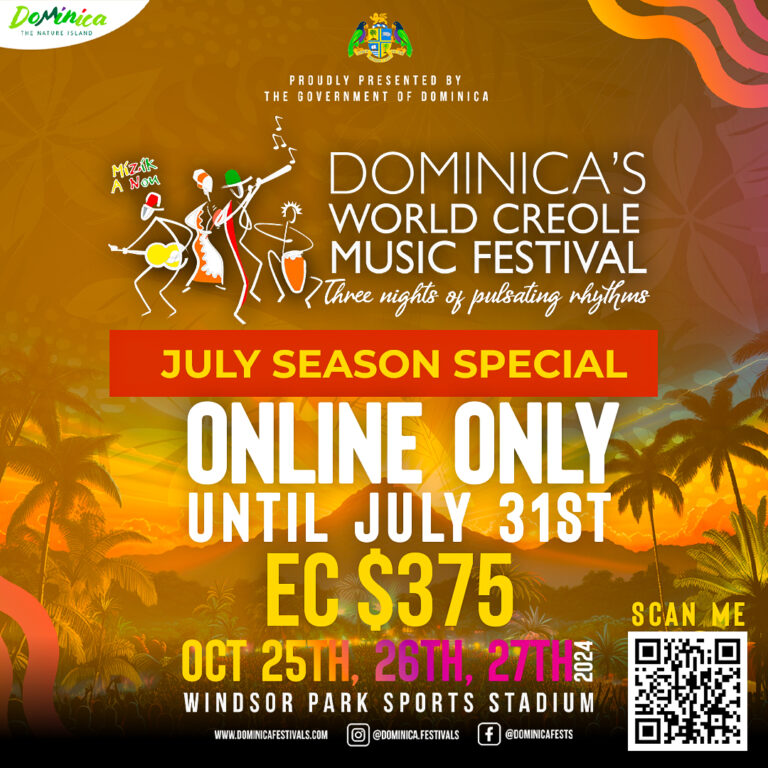 World Creole Music Festival - Dominica Festivals